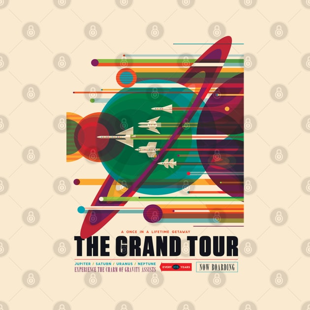 The Grand Tour - Space Travel by Culturio