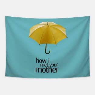 How I Met Your Mother: Yellow Umbrella Tapestry