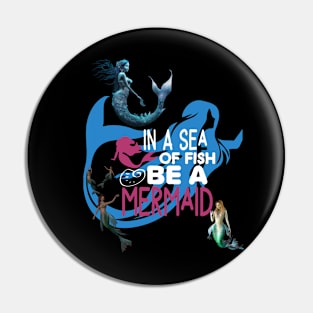 Mermaid Pin