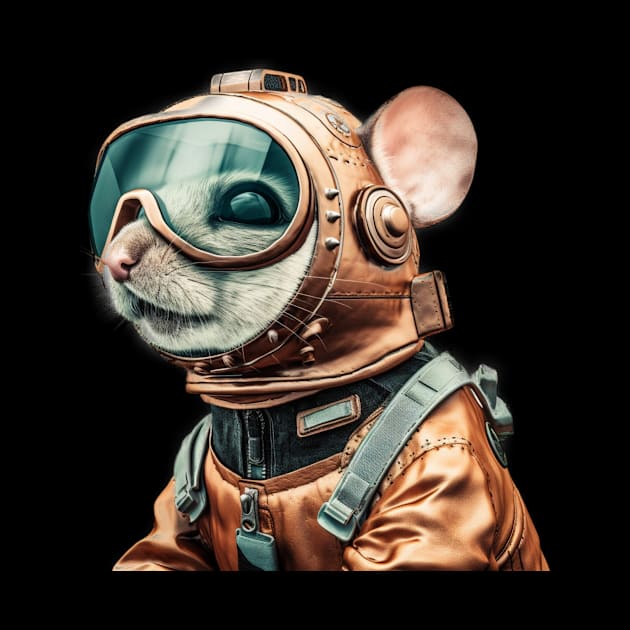 Mouse Space Explorer by Pet And Petal