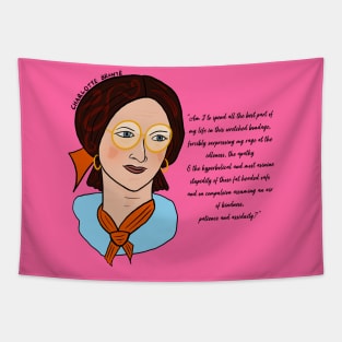 Charlotte Bronte Quotes Tapestry