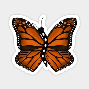 Scoliosis Butterfly Magnet