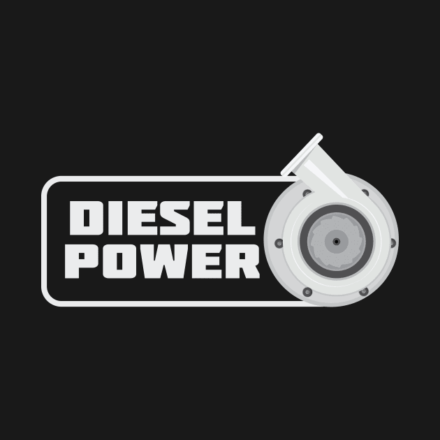 Diesel Power Turbocharger by almostbrand