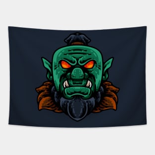 Angry Ogre Tapestry
