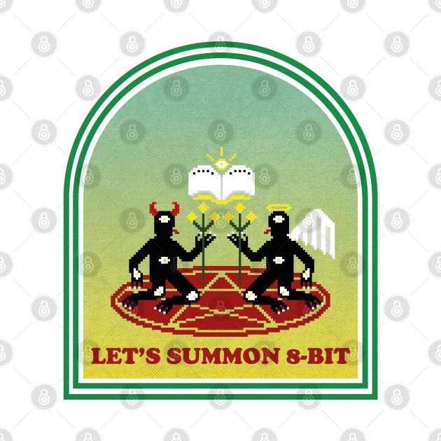 Let's Summon 8-bit Green by Samudera!