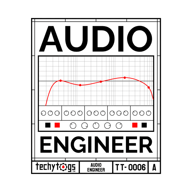 Audio Engineer by techy-togs