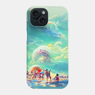 Coney Beach Island Dream Phone Case