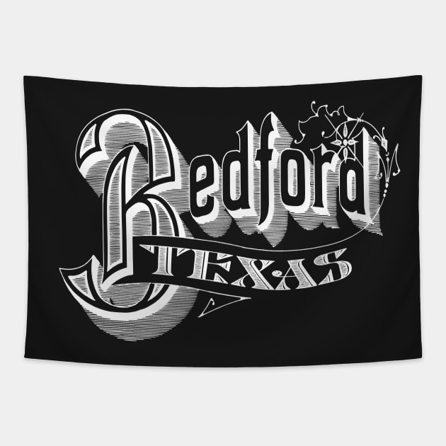 Vintage Bedford, TX Tapestry by DonDota