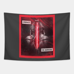 Embrace The Dark Side Tapestry