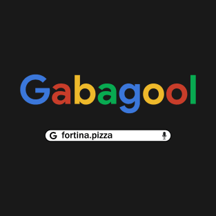 Gabagool Google T-Shirt