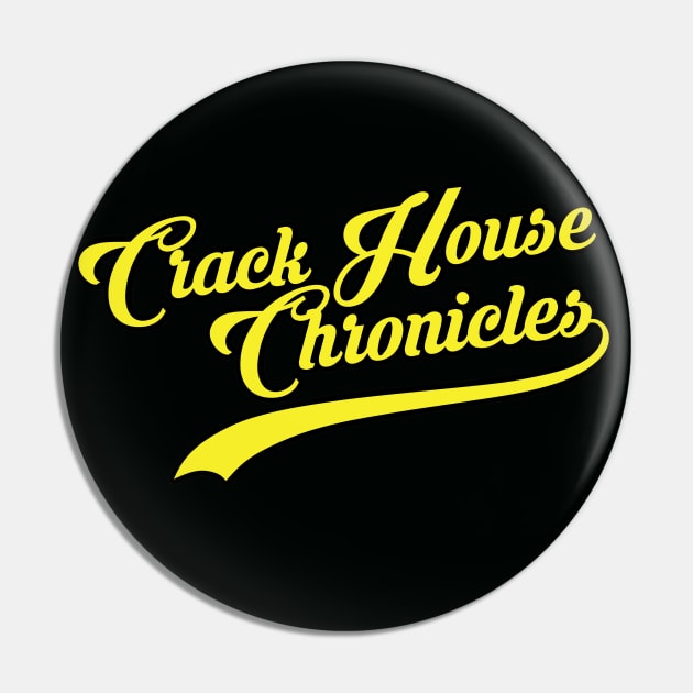 Swoosh Logo Pin by crackhousechronicles