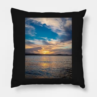 SUNSETS AND SUNRISES Pillow