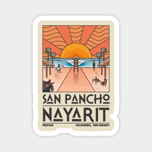 San Pancho, Nayarit, Mexico Magnet