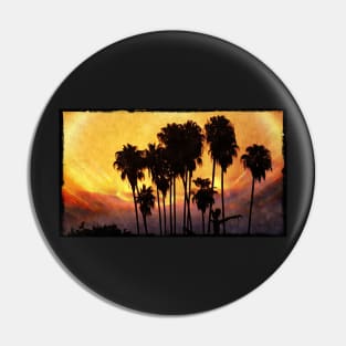 Feel the Heat of Summer Pin