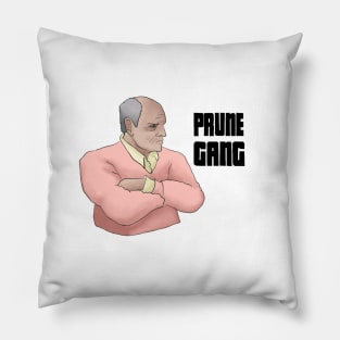 Eugene Prune Gang Pillow