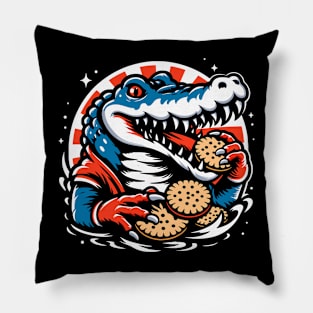 Crocodile-taste the biscuit Pillow