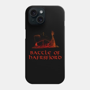 Battle of Hafrsfjord Phone Case