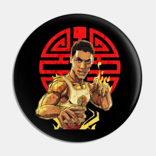 bruce leroy last dragon Pin