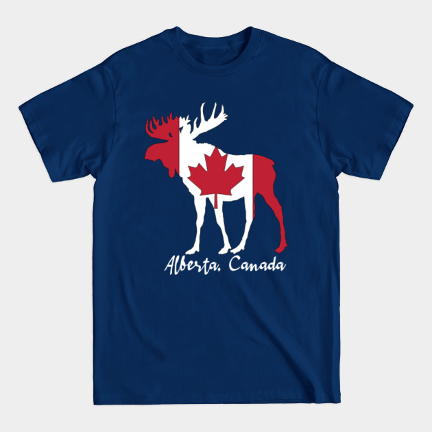 Discover Alberta Canada - Alberta Canada - T-Shirt