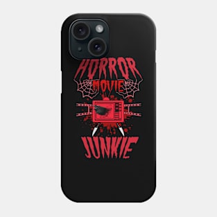 Red Horror Movie Haunt X Phone Case