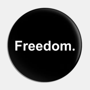 Freedom Pin