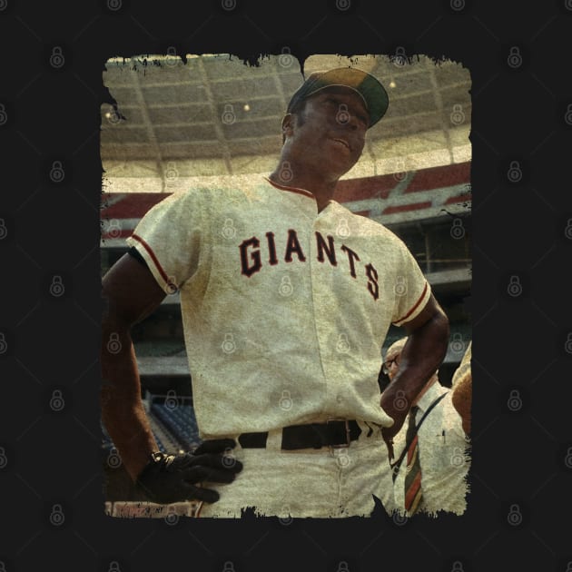 Willie McCovey in San Francisco Giants by PESTA PORA