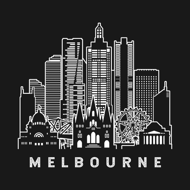 Melbourne by travel2xplanet