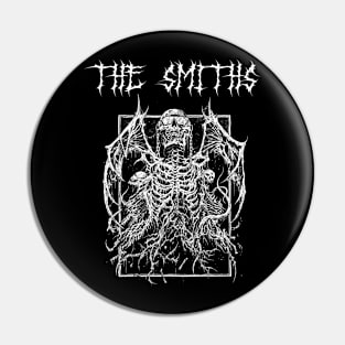 the smiths heavy metal Pin