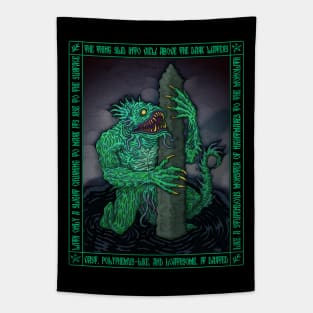 Dagon Icon - Azhmodai 2018 Tapestry