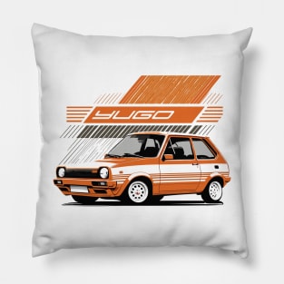 YUGO Racing Pillow