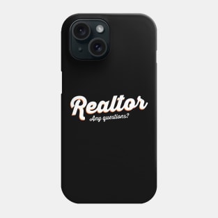 Realtor Phone Case