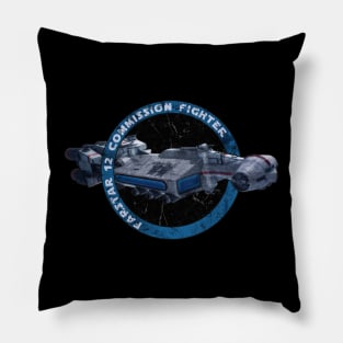 Farstar 12 commission Fighter Pillow