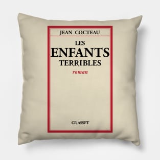 Les Enfants Terribles Pillow