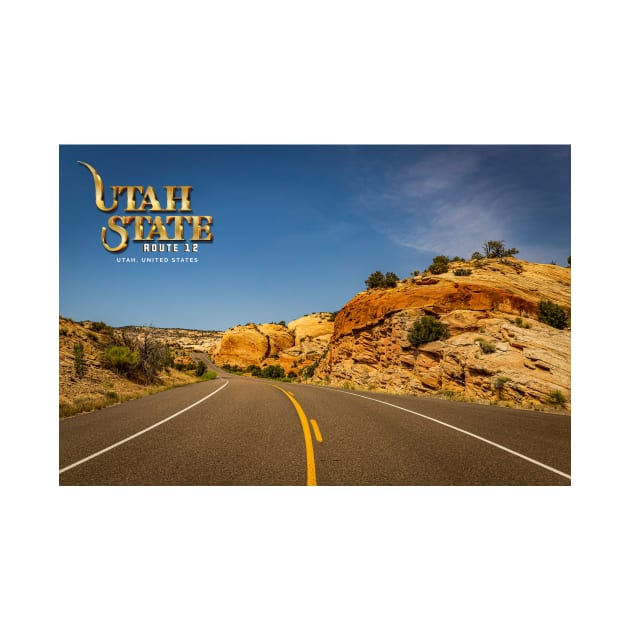 Utah State Route 12 Scenic Drive by Gestalt Imagery
