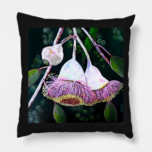 Pink Perfection - Australian Native Gumnut Flower Pillow