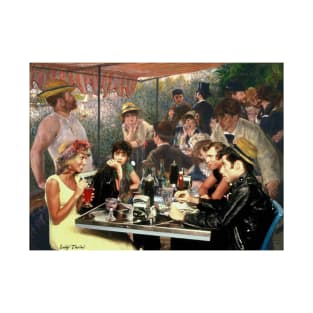 Renoir's Luncheon of the Boating Party & Grease T-Shirt