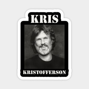 Kris Kristofferson Magnet