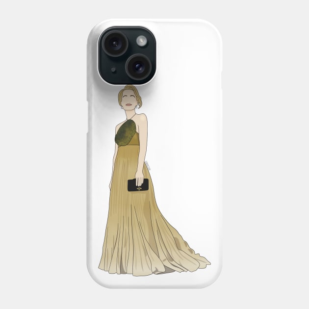 GA golden globes Phone Case by Gabi Veiga