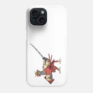 Samurai Pigeon (Katana Version) Phone Case