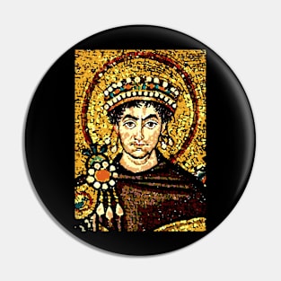 Justinian I Pin