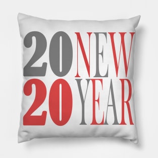 New year 2020 Pillow