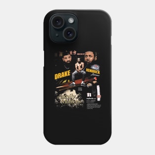 Drake Vs. Kendrick Lamar Family Matters Phone Case