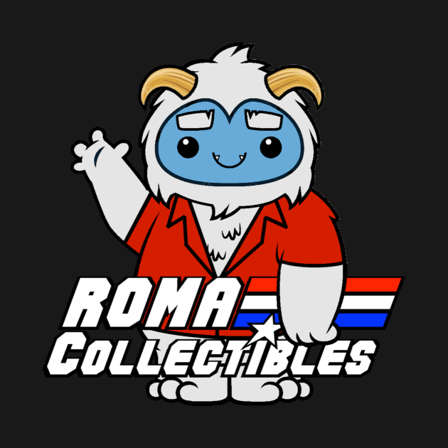YETI GUY! by ROMAcollectibles
