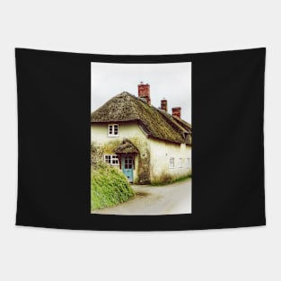 Little Thatched Cottage Tapestry