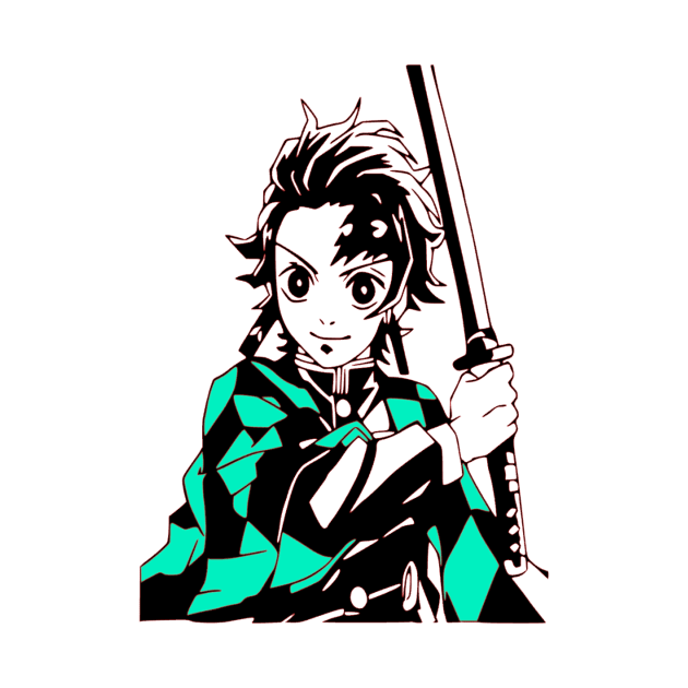 Tanjiro Kamado Demon Slayer by OtakuPapercraft