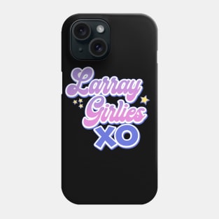 Larray Girlies XO Phone Case