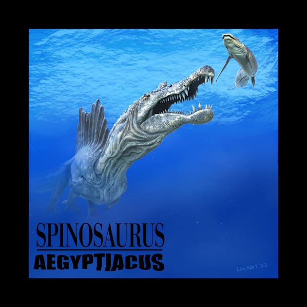 Smells Like Swimming Spino by RDNTees