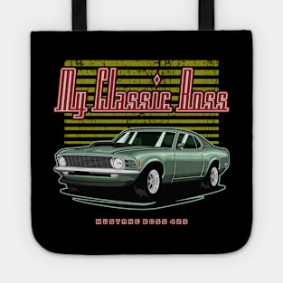 Mustang Boss 429 Tote