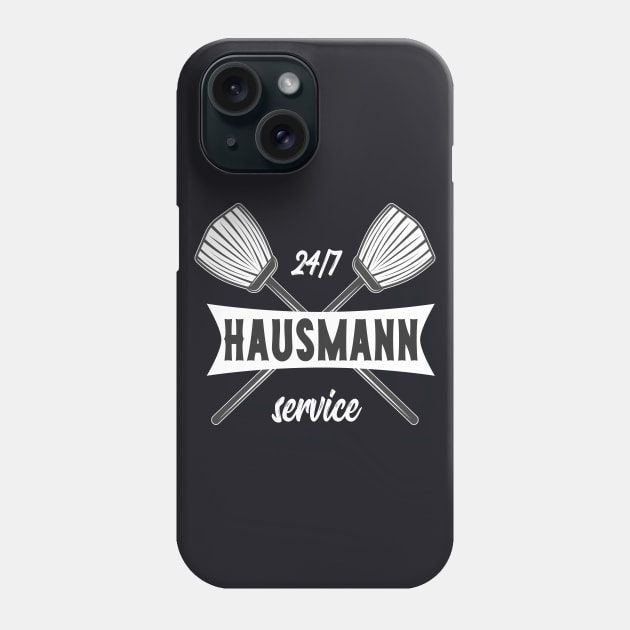 Vintage Stil lustiges Hausmann Shirt Phone Case by Foxxy Merch