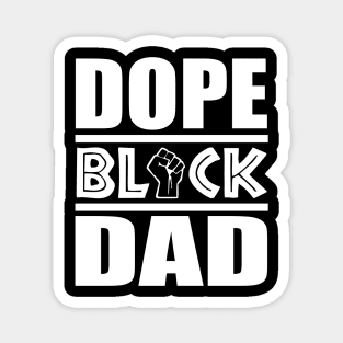 African, Dope Black Dad, African Black Pride, Black History, Fathers Magnet